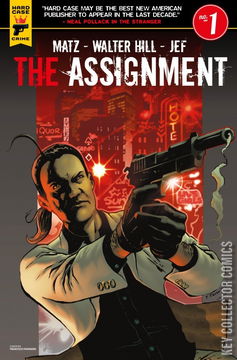 Variant Cover for The Assignment #1