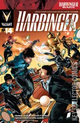 Cover for Harbinger #14