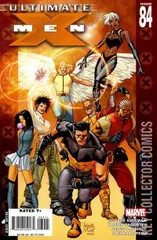 Cover for Ultimate X-Men #84