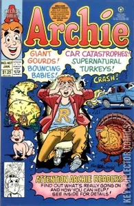 Archie Comics #407