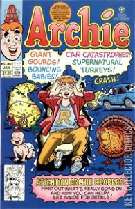 Archie Comics #407