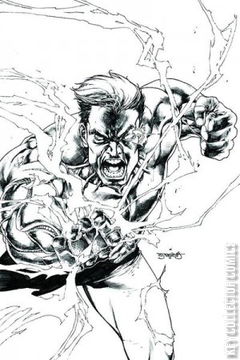 Variant Cover for The Bionic Man #1