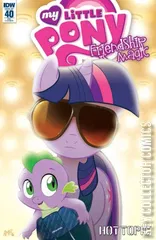 Variant Cover for My Little Pony: Friendship Is Magic #40