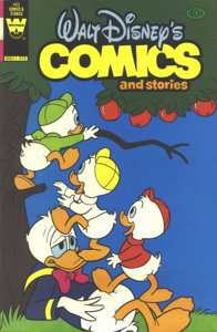 Walt Disney's Comics and Stories #483