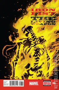 Iron Fist: The Living Weapon #8
