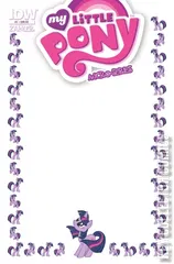 Variant Cover for My Little Pony: Micro-Series #1