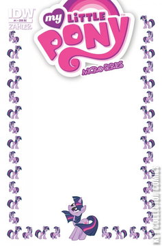Variant Cover for My Little Pony: Micro-Series #1
