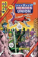 Variant Cover for Heroes Union: The Witch and the Warriors, The #1
