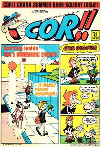 Cor!! #1 September 1973 170