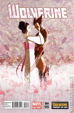 Variant Cover for Wolverine #4