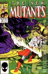 Cover for New Mutants #52