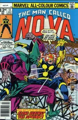 Variant Cover for Nova #11