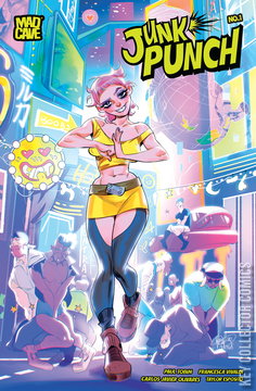 Variant Cover for Junk Punch #1