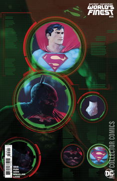 Variant Cover for Batman / Superman: World's Finest #25