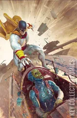 Variant Cover for Space Ghost #3