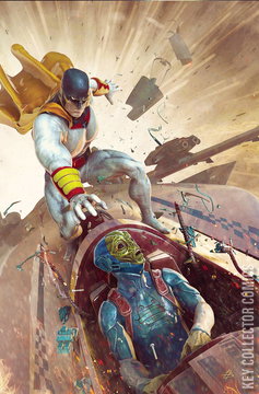 Variant Cover for Space Ghost #3