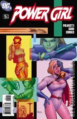 Cover for Power Girl #5
