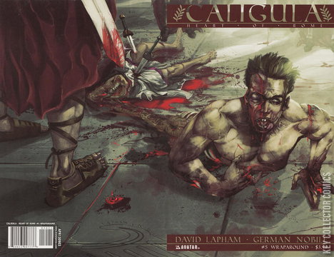 Variant Cover for Caligula: Heart of Rome #5
