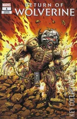 Cover for Return of Wolverine #1