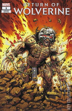 Variant Cover for Return of Wolverine #1
