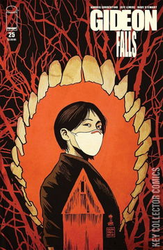 Variant Cover for Gideon Falls #25