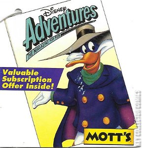Disney Adventures Magazine Mott's