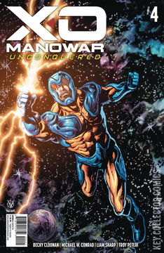 Variant Cover for X-O Manowar: Unconquered #4