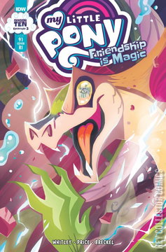 Variant Cover for My Little Pony: Friendship Is Magic #91