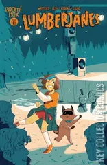 Variant Cover for Lumberjanes #61