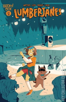 Variant Cover for Lumberjanes #61