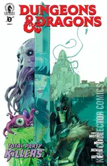 Cover for Dungeons & Dragons: Total Party Killers #3