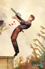 Variant Cover for Army of Darkness: Forever #4