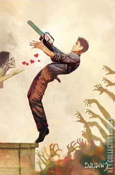 Variant Cover for Army of Darkness: Forever #4