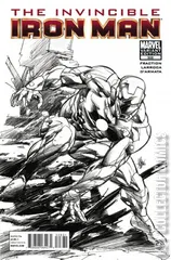 Variant Cover for Iron Man #508
