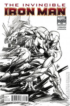 Variant Cover for Iron Man #508