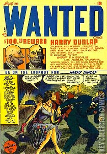 Wanted Comics #15