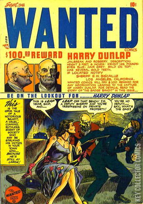 Wanted Comics