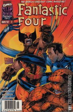 Variant Cover for Fantastic Four #7