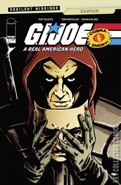 Variant Cover for G.I. Joe: A Real American Hero Sssilent Missions - Zartan #1