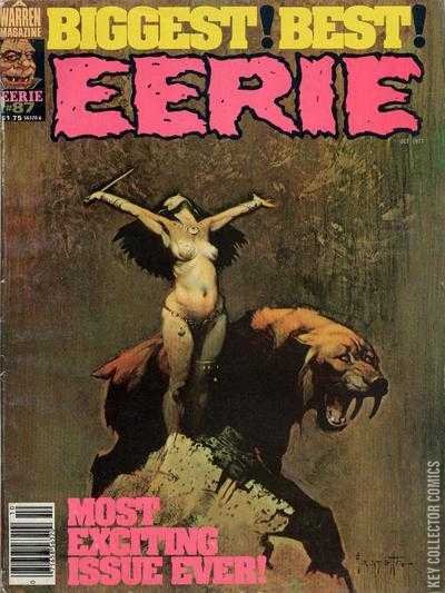 Eerie Magazine #87