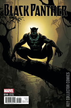 Variant Cover for Black Panther #14