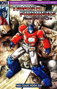 Transformers: Regeneration One