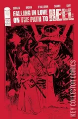 Variant Cover for Falling in Love on the Path to Hell #1