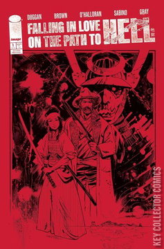 Variant Cover for Falling in Love on the Path to Hell #1