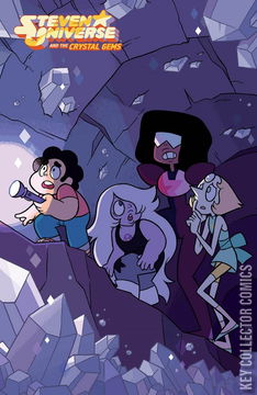 Variant Cover for Steven Universe and the Crystal Gems #3