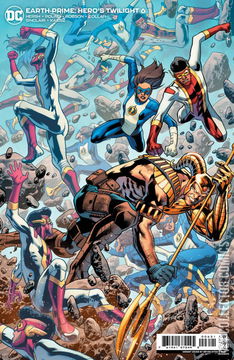 Variant Cover for Earth Prime #6