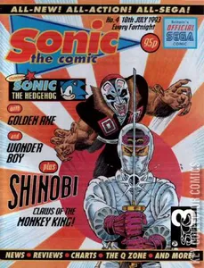 Sonic the Comic #4