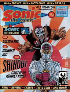 Sonic the Comic #4