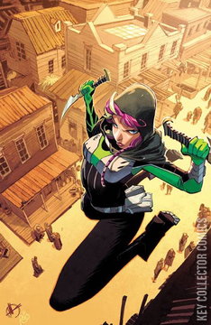 Variant Cover for Power Rangers #6