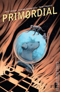Variant Cover for Primordial #1